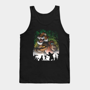 Jungle villains Tank Top